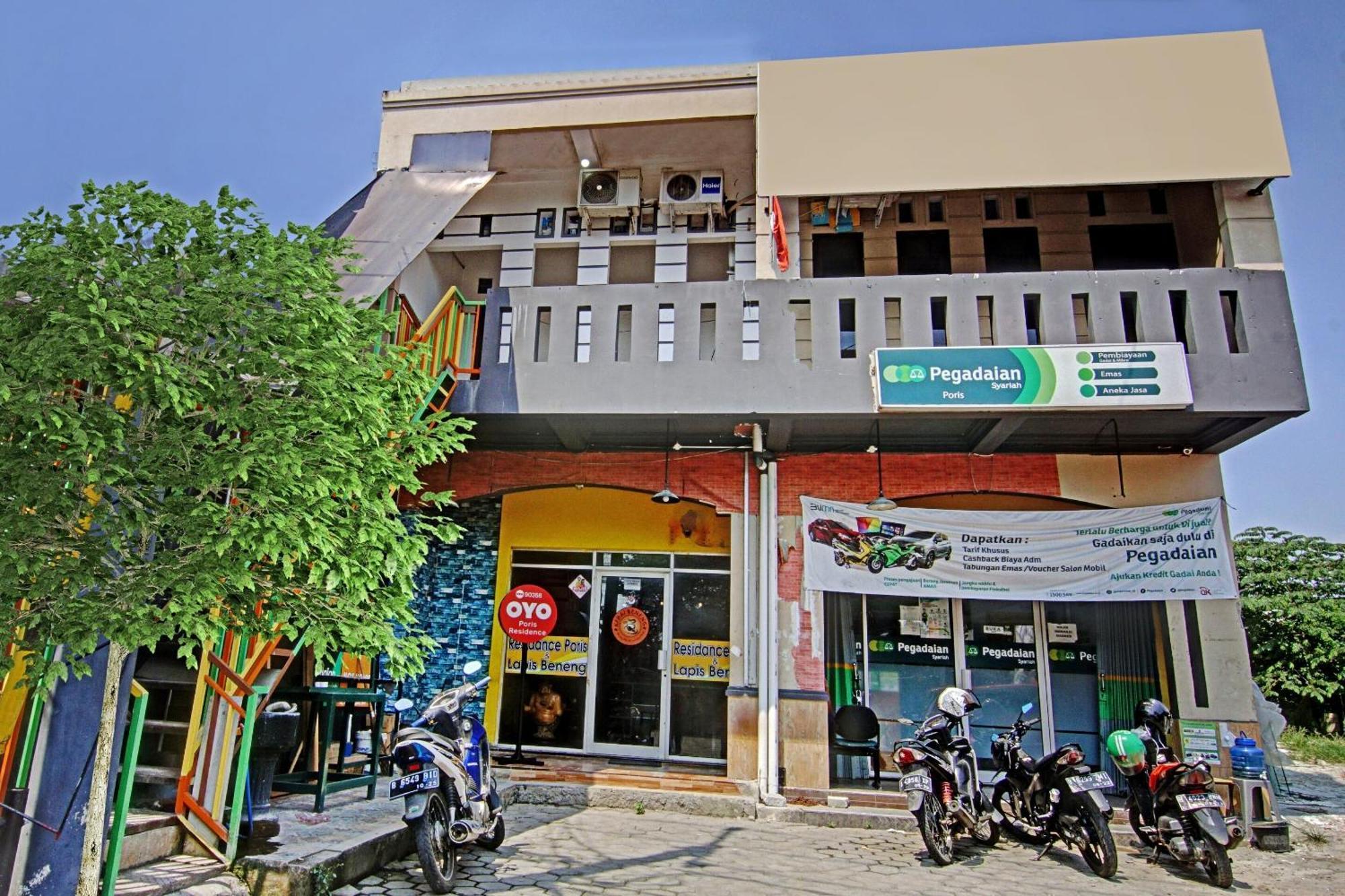 Super Oyo 90358 Poris Residence Syariah Tangerang Exterior photo